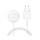 Ładowarka i akumulator Belkin Ładowarka magnetyczna, Qi2 15W, rozkładana, zasilacz 20W, bi